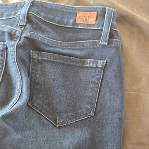 PAIGE Dark Wash Women's Jeans